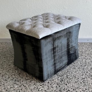 Säilytysarkku (harmaa)