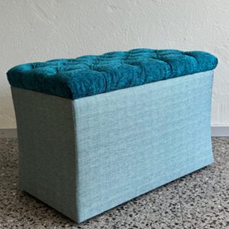 Säilytysarkku (sininen)