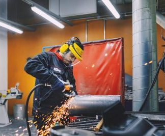 Tulityökorttikoulutus ja koe