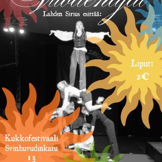 Sirkus Sirius - Vuodenajat LA 29.8. KLO 18.15